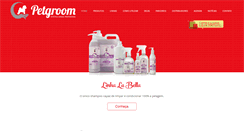 Desktop Screenshot of petgroom.com.br
