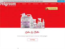 Tablet Screenshot of petgroom.com.br