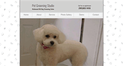 Desktop Screenshot of petgroom.ca